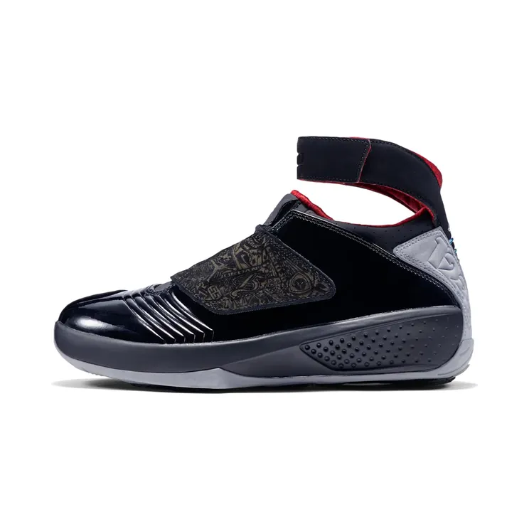Air Jordan XX “Black / Varsity Red / Stealth” (310455-002)