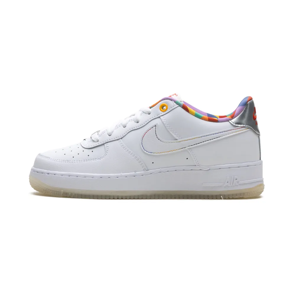 Nike Air Force 1 Low LV8 GS “White Playful Print” (FN8912-111)