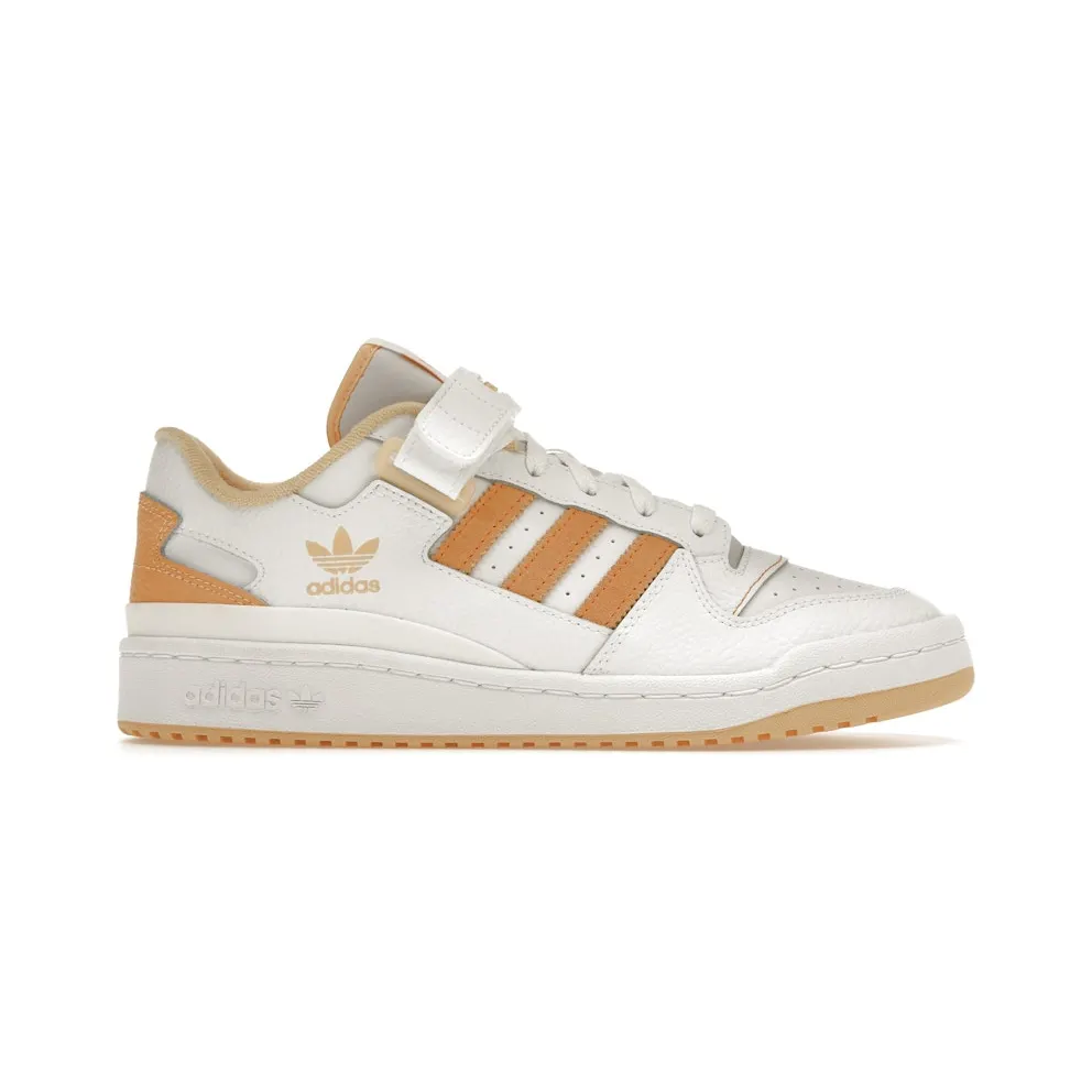 Adidas Forum Low Cloud White / Pulse Amber / Orange Rush (GY5833)