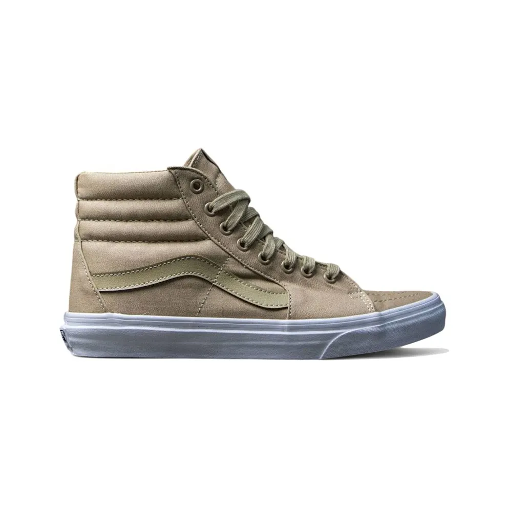 Vans Sk8-Hi Mono Canvas Khaki Brown (VN08GEMX4)