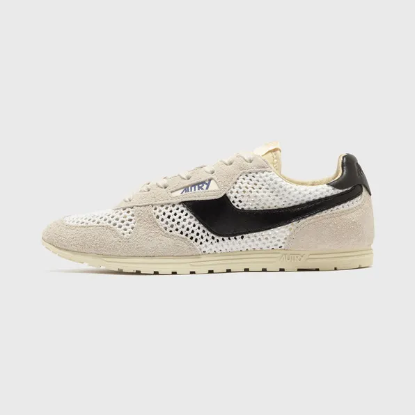Autry Action Shoes WINDSPIN LOW WOM Beige