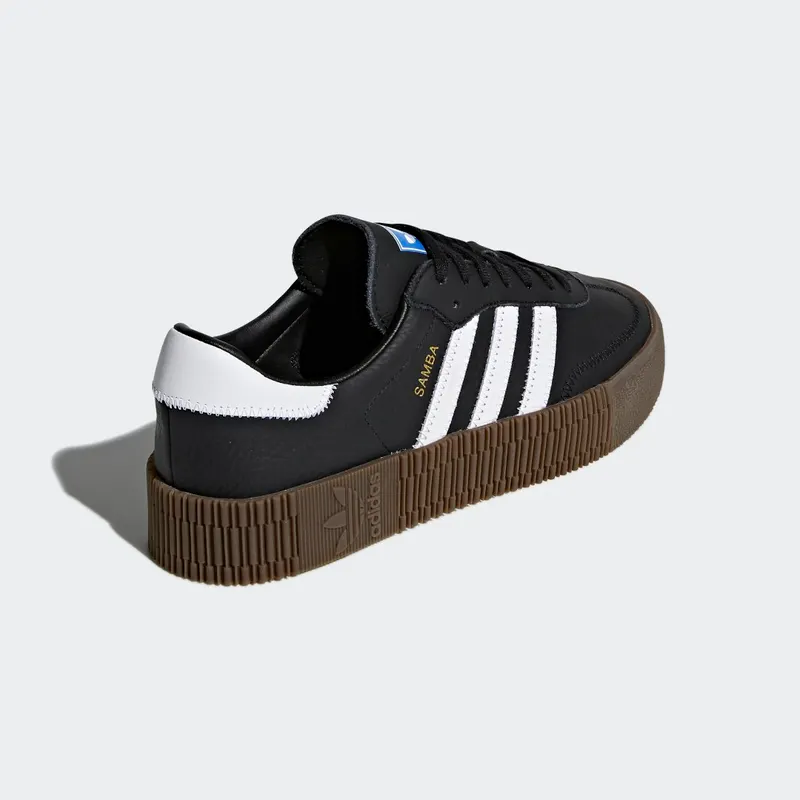 adidas Sambarose Black White Gum (W) Core Black/Cloud White/Gum (B28156)