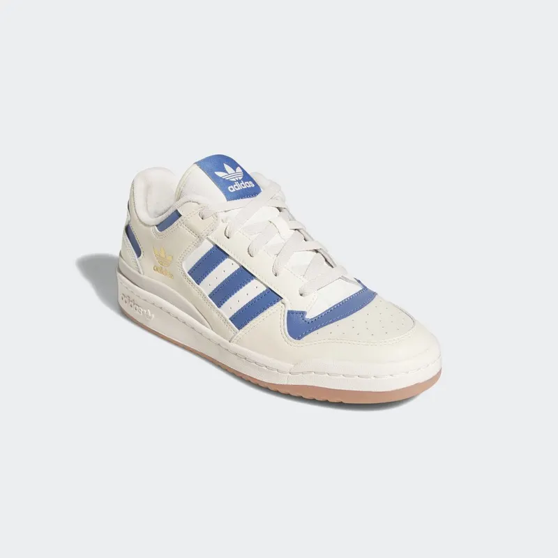 Adidas Forum Low Off White / Altered Blue / Cream White (HQ1493)
