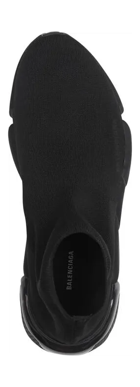 Balenciaga Speed Clear Sole Black (607544W2DBL1000) (3)