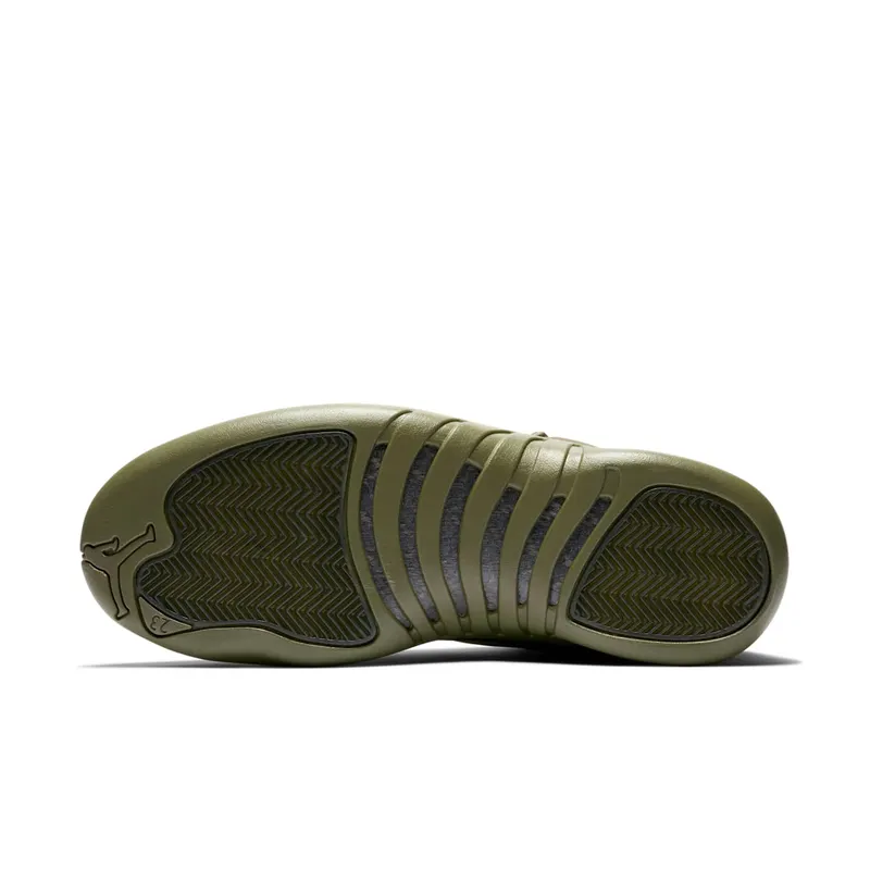 Air Jordan Nike AJ 12 XII Retro PSNY Olive (AA1233-200)