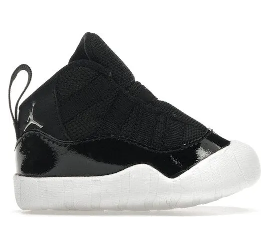 Jordan 11 Retro Crib Bootie Jubilee 25th Anniversary (CI6165-011)