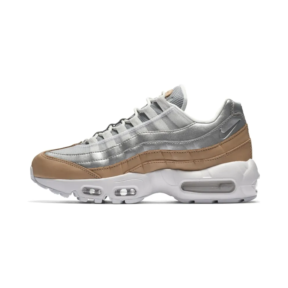 Nike Air Max 95 Pure Platinum (W) Pure Platinum/Metallic Silver-White (AH8697-002)