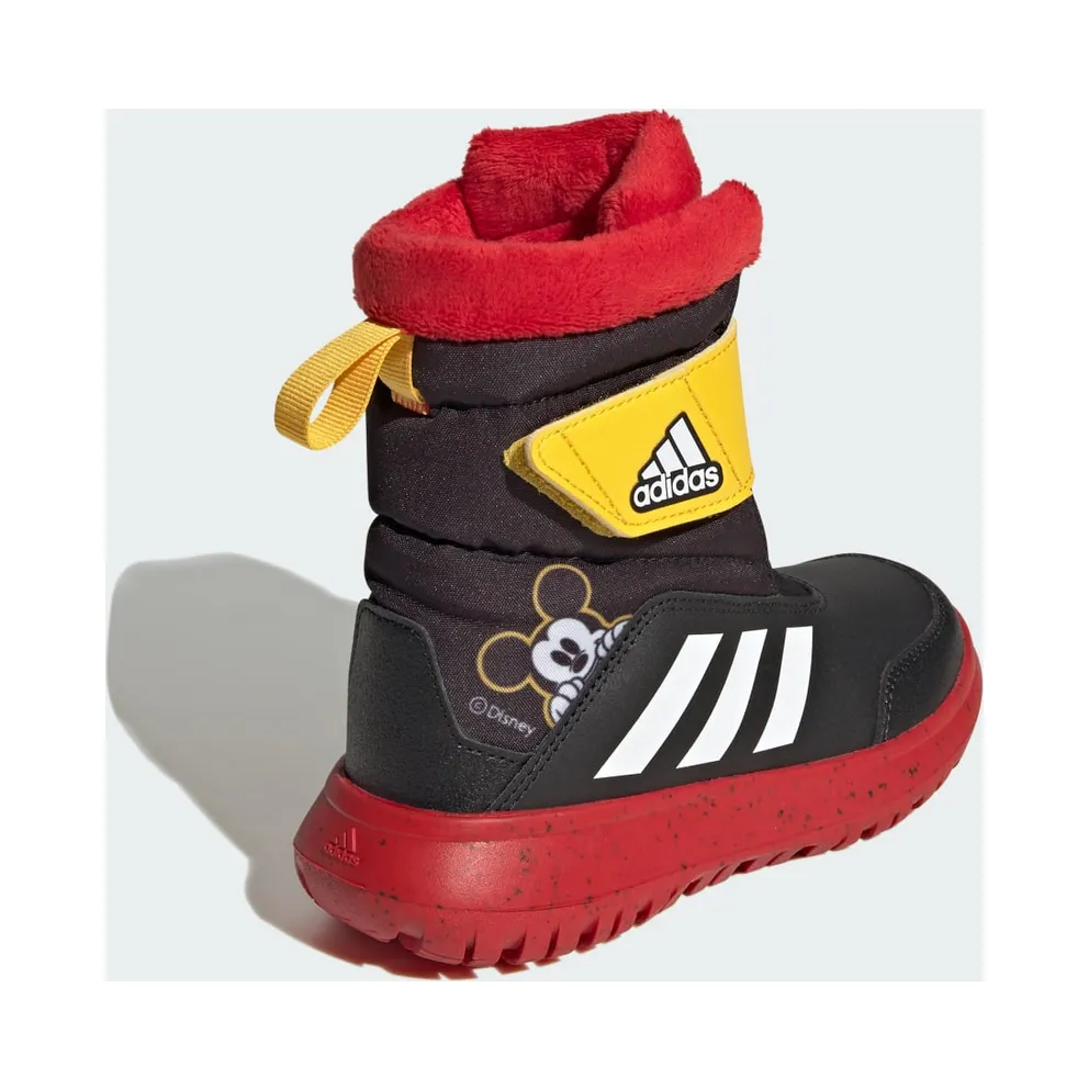 Adidas Winterplay x Disney Kids Core Black / Cloud White / Better Scarlet (IG7189)