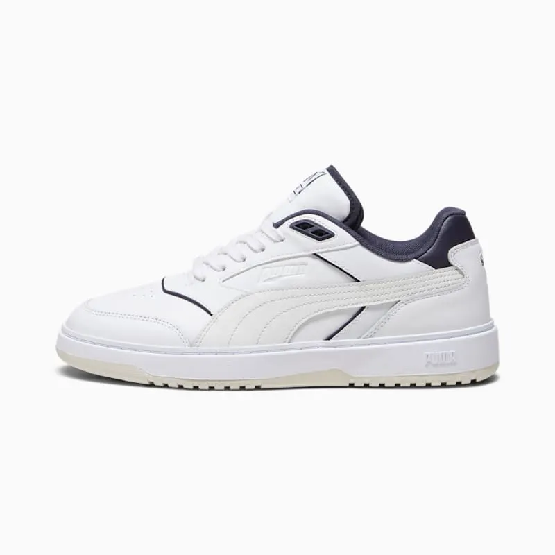 Puma Doublecourt White/Blue – “White” (393284-02)