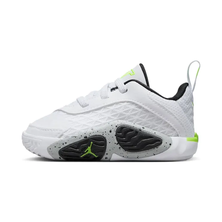 Jordan Tatum 2 “White / Black / Wolf Grey / Electric Green” (FJ6461-100)