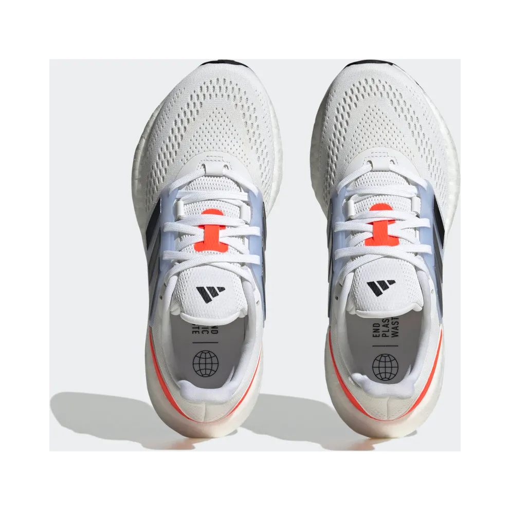 adidas Pureboost 22 Crystal White / Core Black / Cloud White (HQ8582)