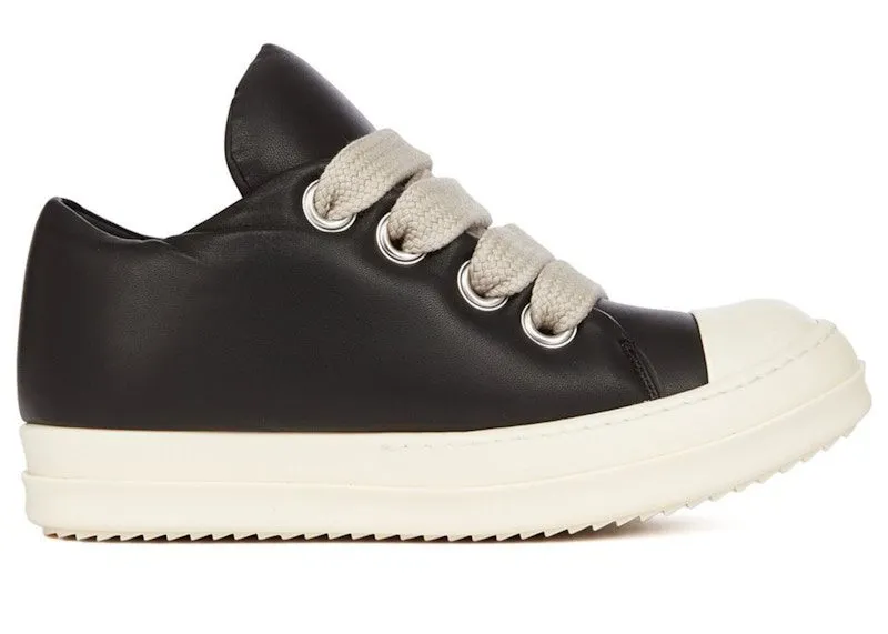 Rick Owens Hollywood Jumbo Lace Padded Low Peached Lambskin Black Milk (RU01E5893-LLPPW2-911)