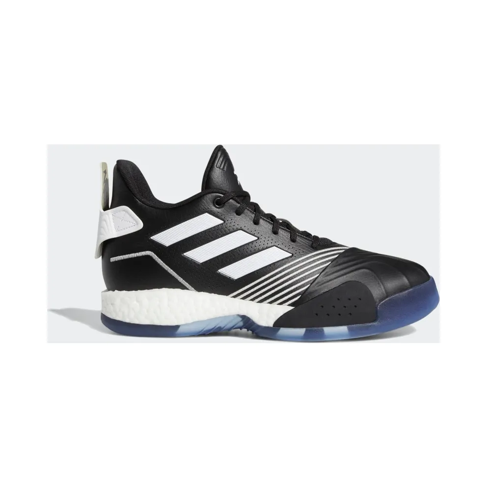adidas T-Mac Millennium Schuh Core Black / Cloud White / Silver Met. (EF2927)