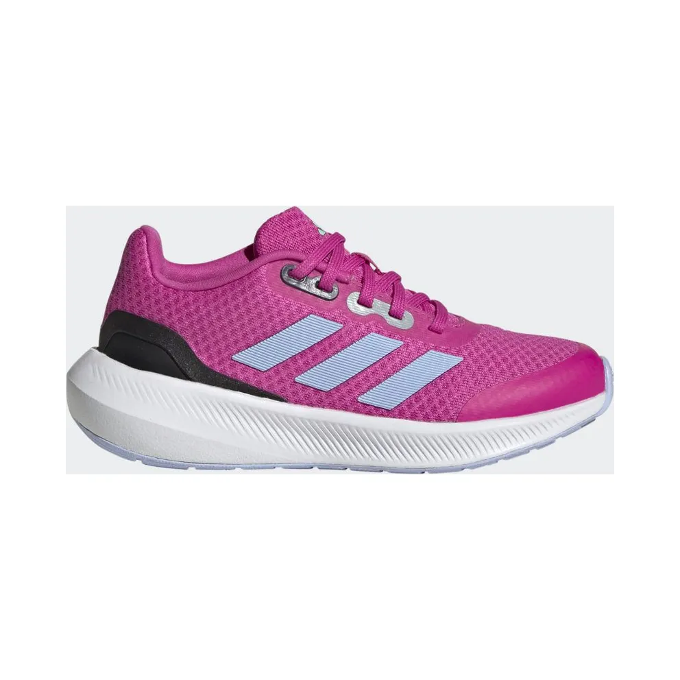 adidas RunFalcon 3 Sport Running Lace Schuh Lucid Fuchsia / Blue Dawn / Core Black (HP5837)