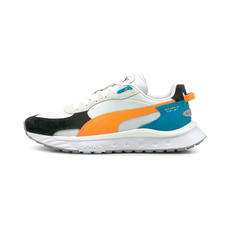 Puma Wild Rider Rollin’ Orange/White (381517-03)