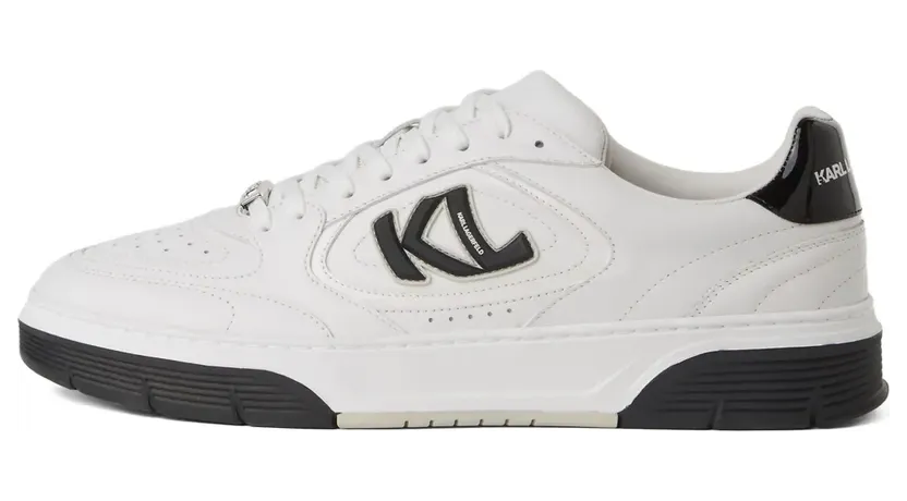 Karl Lagerfeld Jeans Kourtney met afwerking “White” (KLL53025101)