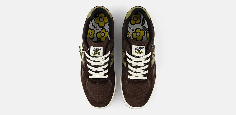 Tom Knox x Krooked x New Balance Numeric 600 ‘Chocolate Olive’ (NM600KKD)