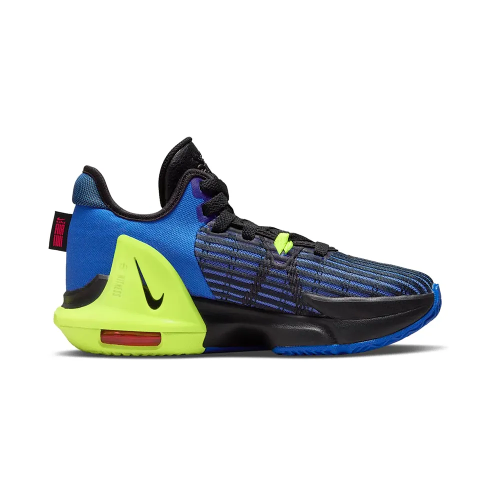 Nike Lebron Witness 6 GS “Hyper Royal / Bright Crimson” (DD0423-405)