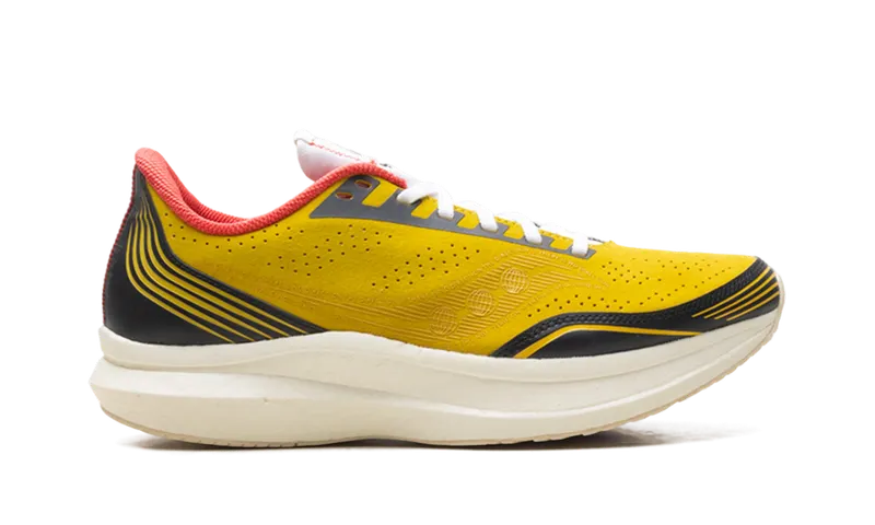 Saucony Endorphin Pro DSM Runner “Diet Starts Monday Yellow Wolverine” (S70561-1)