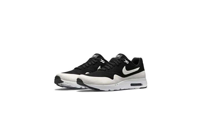 Nike Air Max 1 Ultra Moire Black White Black/White-Black (705297-001)