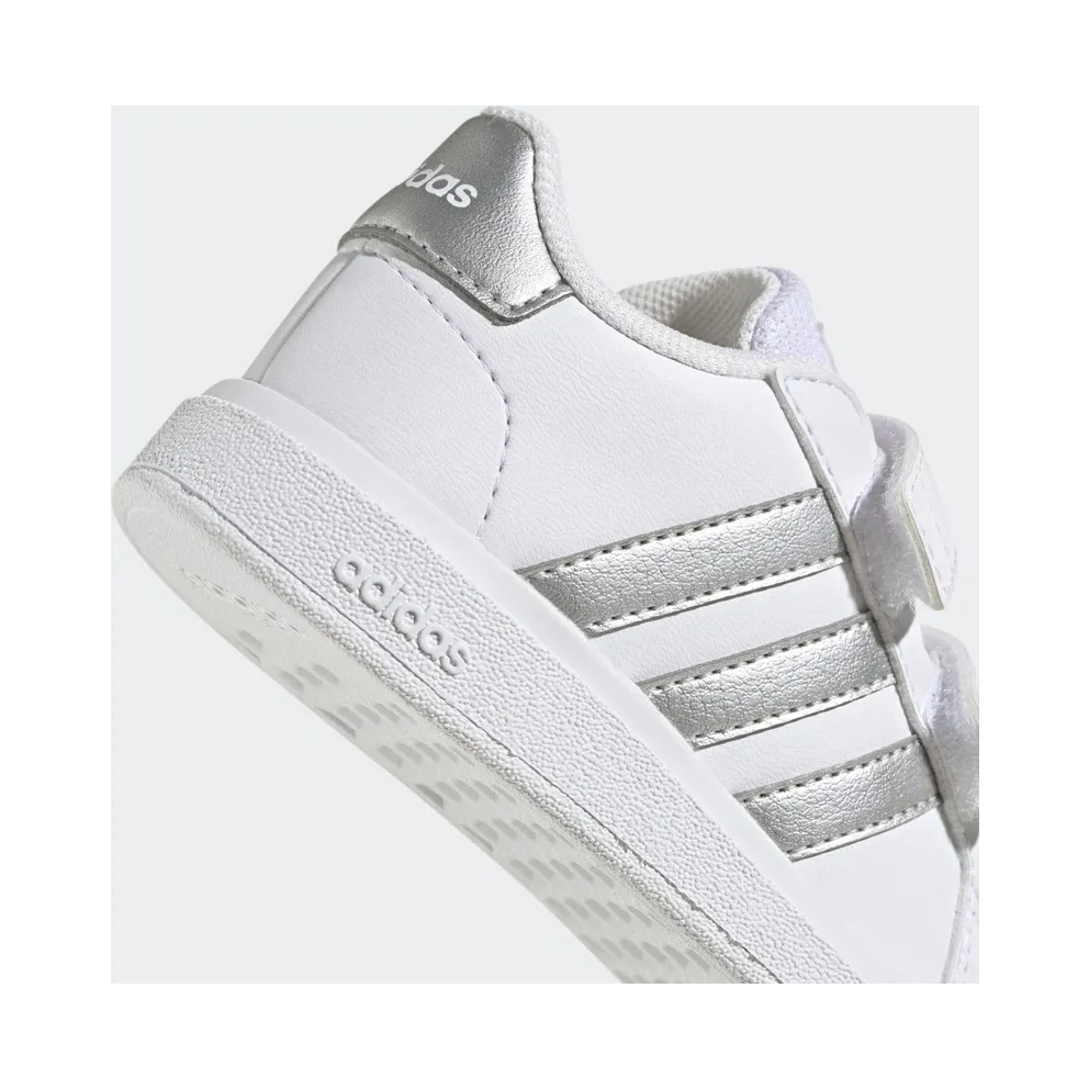 Adidas Grand Court Lifestyle Cloud White / Matte Silver / Matte Silver (GW6526)