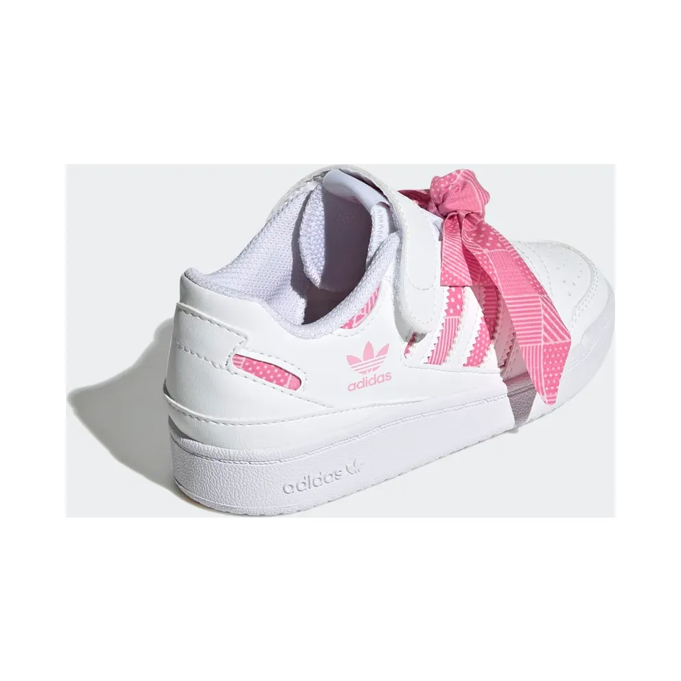adidas Forum Low Cloud White / Cloud White / Light Pink (Q47376)
