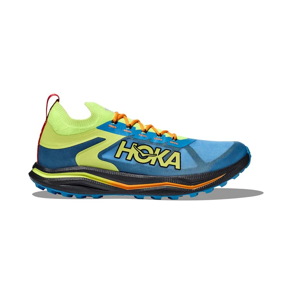 Hoka One Zinal 2 Diva Blue Lettuce (1141491-DBLL)