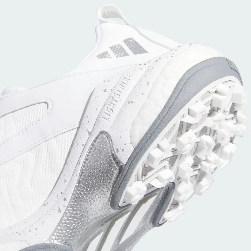 adidas Codechaos BOA 25 Golf Cloud White Silver Metallic Grey Two (ID8605)
