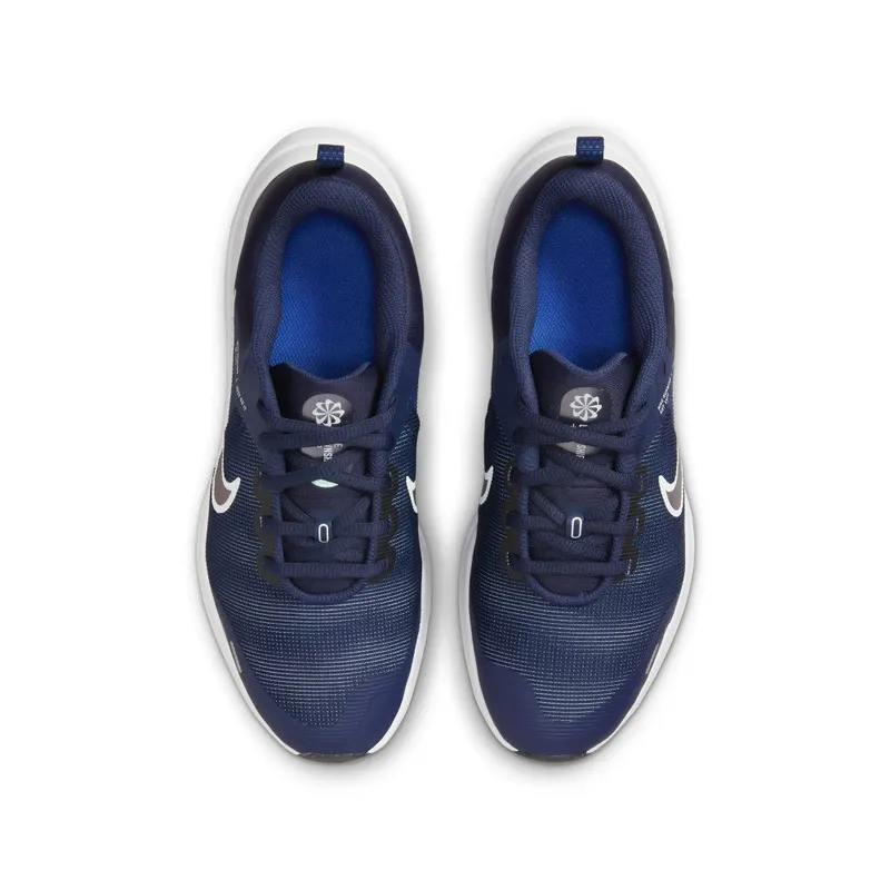 Nike Downshifter 12 Older Kids’ Road Running Blue (DM4194-400)