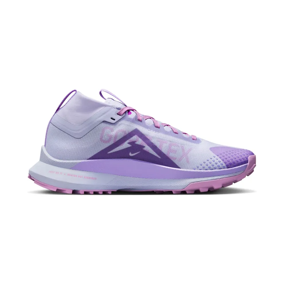 Nike React Pegasus Trail 4 Gore-Tex Oxygen Purple Rush Fuchsia Vivid Purple Space Purple (DJ7929-501)