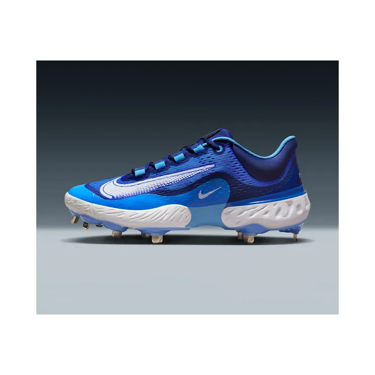 Nike Alpha Huarache Elite 4 Low “Hyper Royal White” (DJ6521-414)