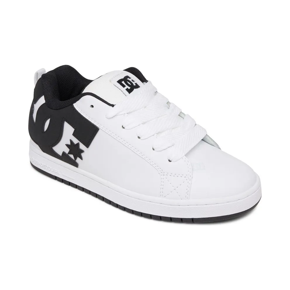 DC Court Graffik White (300529wlk)