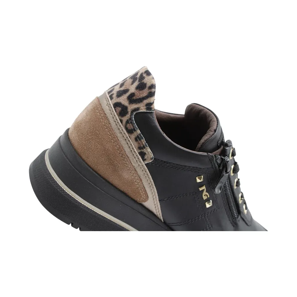 Black GIARDINI sneaker Beige / Brown / Black (I617360D100)