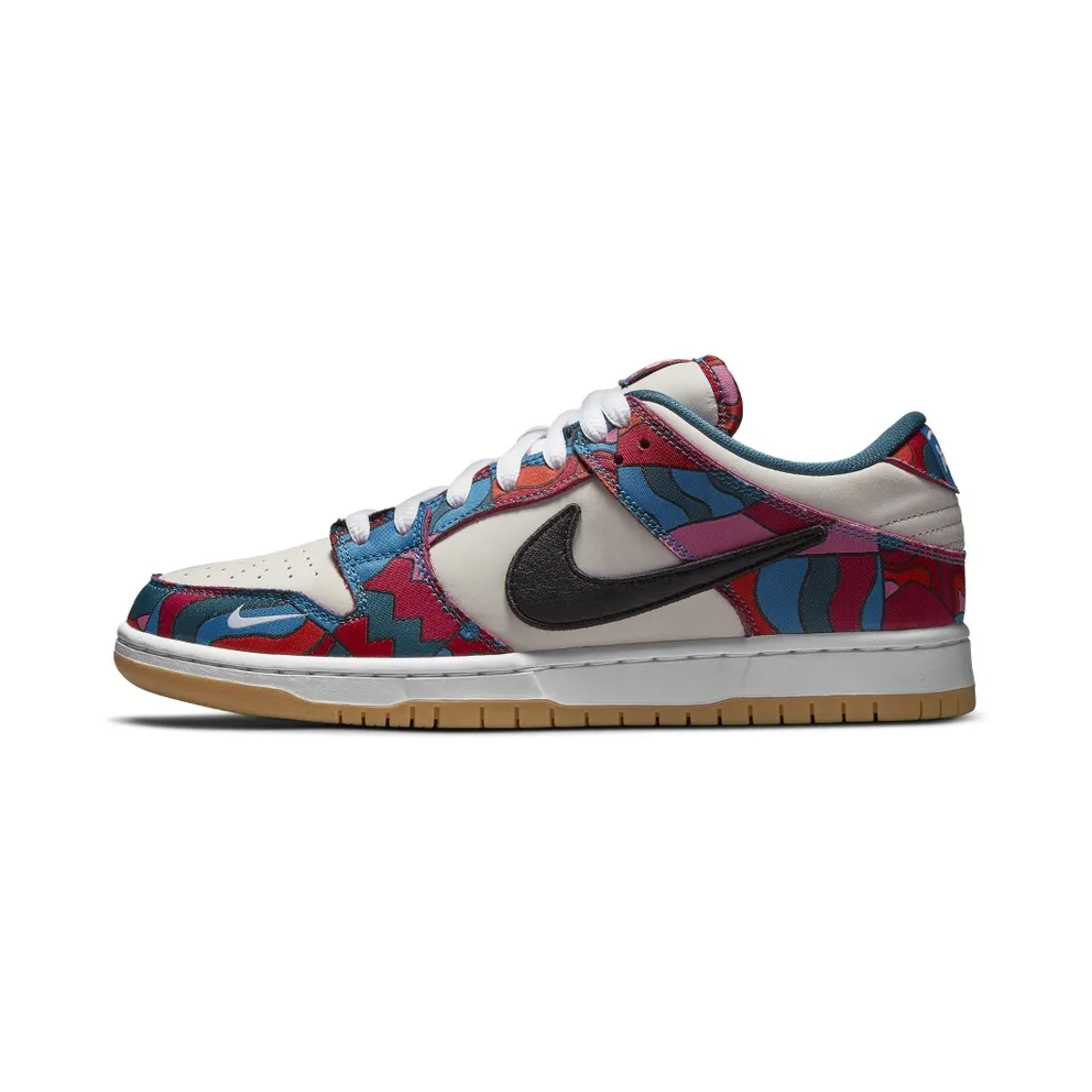 Nike x Parra SB Dunk Low Pro Abstract Art (2021) (DH7695-600)