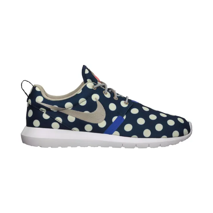 Nike Roshe Run NYC 2014 “Midnight Navy / Light Ash Grey / Game Royal / Classic Stone” (667632-400)