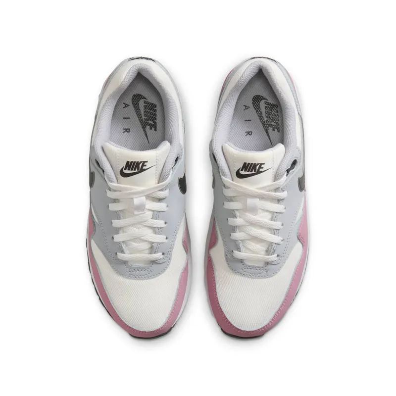 Nike Air Max 1 Summit White Wolf Grey White Dark Smoke Grey (DZ3307-115)