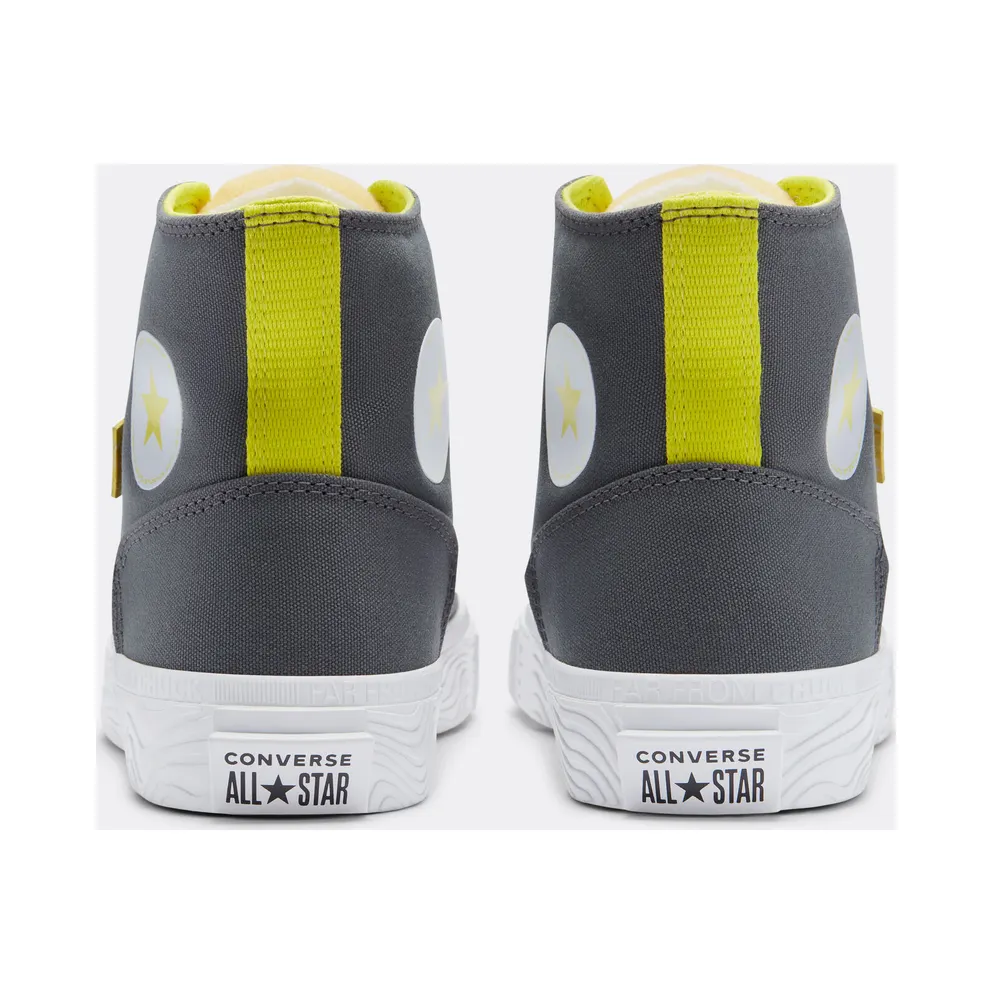 Converse Chuck Taylor Alt Star Edge Glow Iron Grey/laser Lemon/White