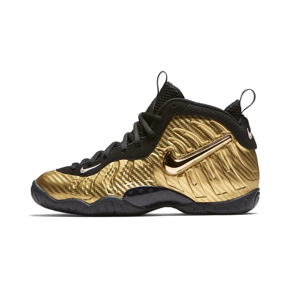 Air Nike Foamposite Pro Metallic Gold (GS)