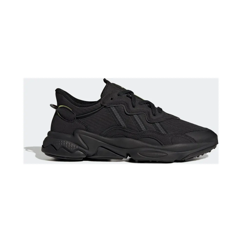 adidas OZWEEGO Real Madrid Schuh Core Black / Carbon / Pulse Lime (HP7802)