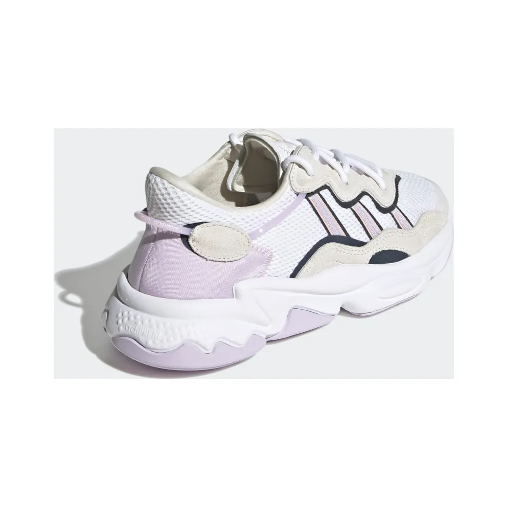 Adidas OZWEEGO Cloud White / Purple Tint / Pink Tint (FY3129)