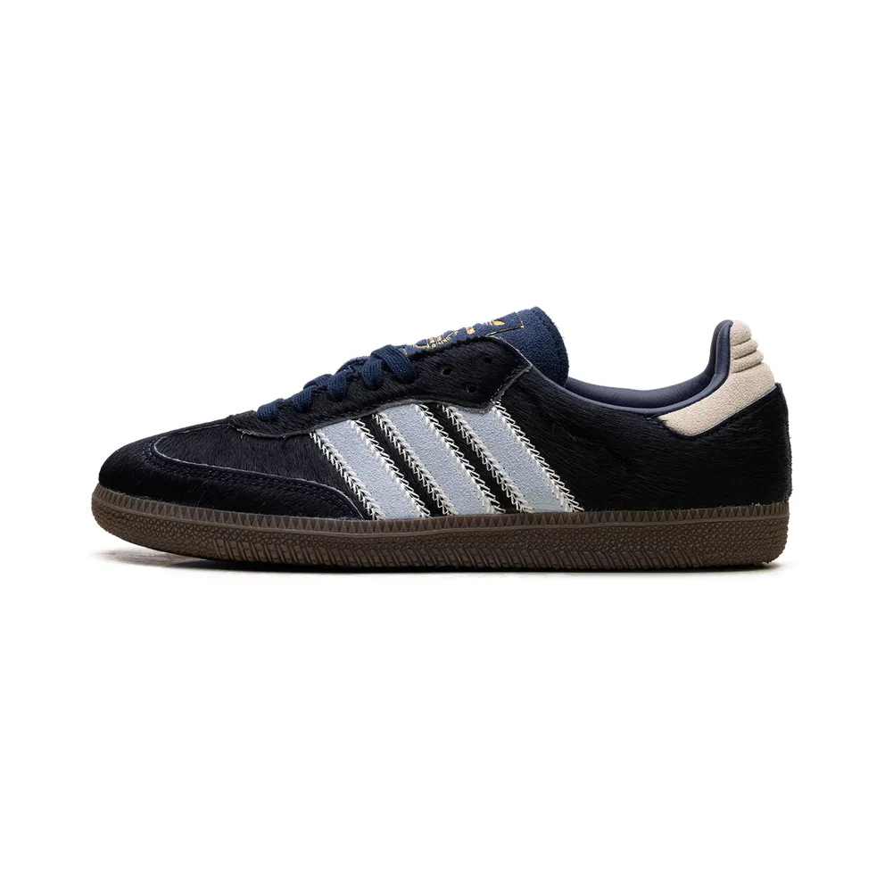 Adidas Samba OG “Pony Hair Night Indigo Clear Sky” (JS3934)