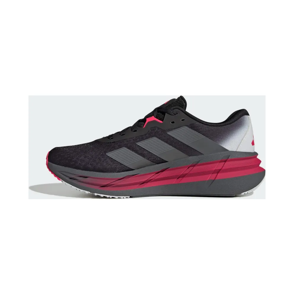 Adidas Adistar 3 Core Black / Iron Metallic / Lucid Red (JI1244)