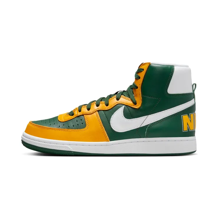 Nike Terminator High Seattle Supersonics “Black Forest / Del Sol / White” (FN4442-300)