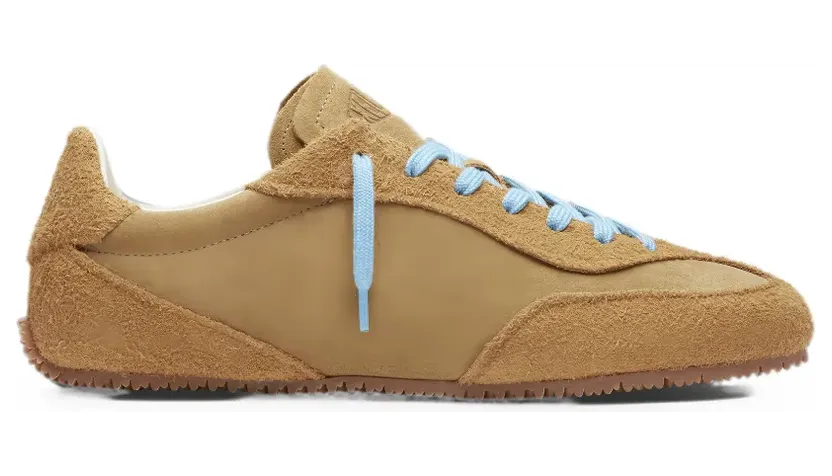 Axel Arigato Daze Runner Sneakers aus Wildleder – Nude (F4216001)