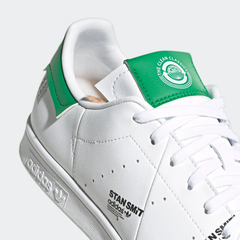 adidas Stan Smith Cloud White / Green / Core Black (GV7666)