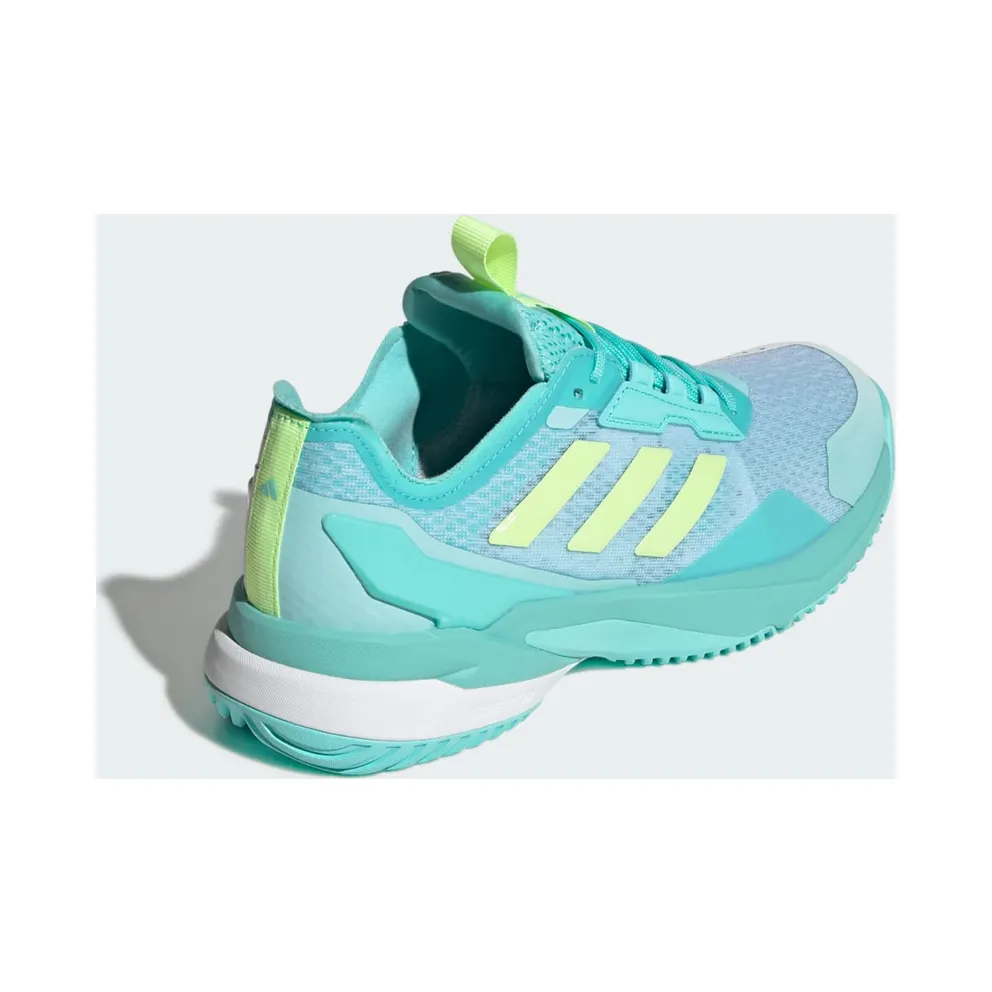 Adidas Crazyflight 6 Indoor Flash Aqua / Hi-Res Yellow / Cloud White (KI8508)
