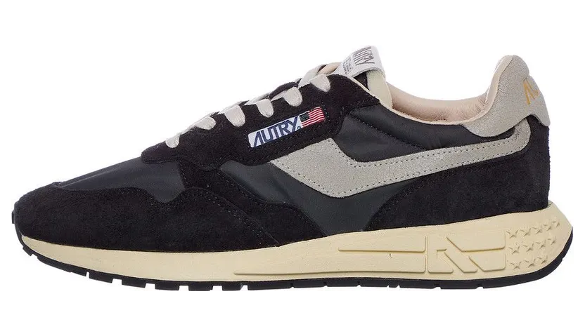 Autry Reelwind Low White / Black (WWLMNC05) (3)