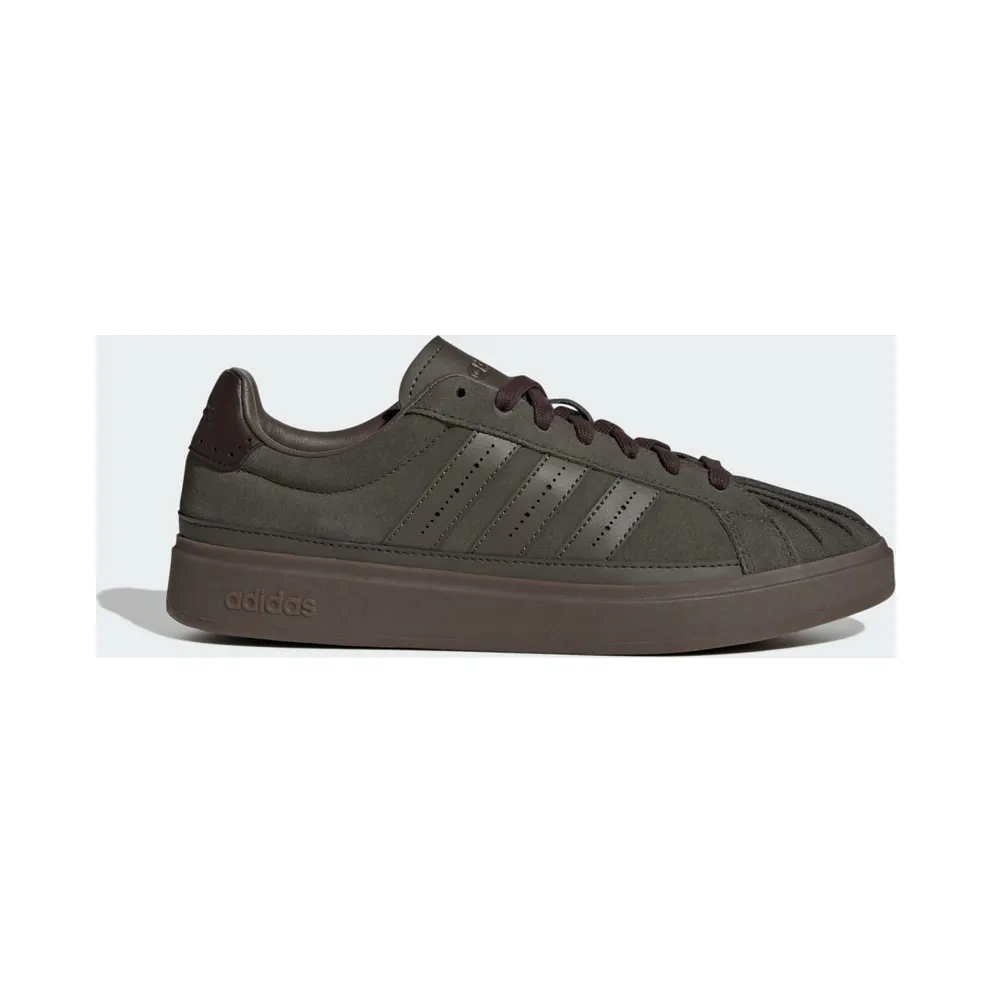 Adidas STREETTALK Schuhe Shadow Olive / Shadow Olive / Dark Brown (KJ7440)