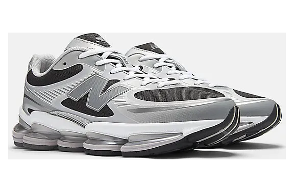 New Balance Abzorb 2000 “Silver Metallic-Faded Black”: retro-tech (4)