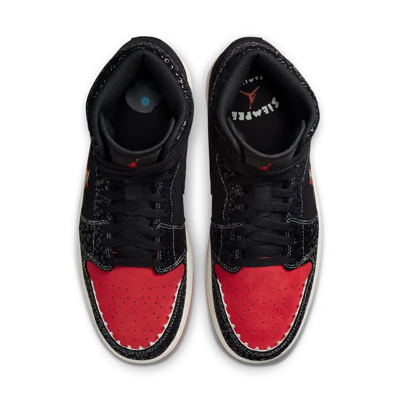 Jordan 1 Mid SE Siempre Familia – “Tba” (DN4904-001)